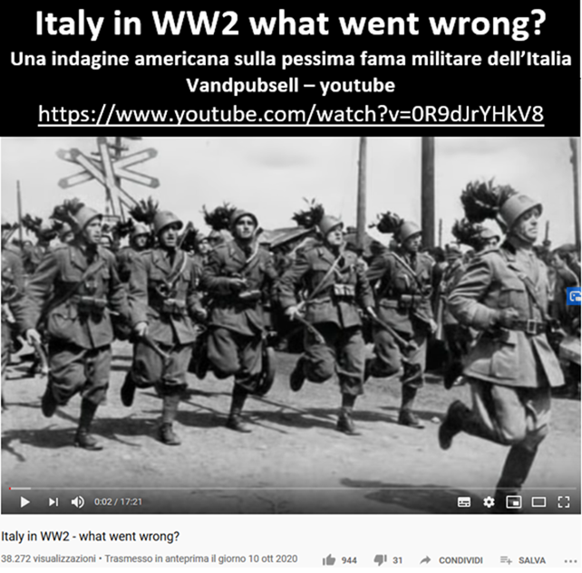 italy in ww2 what went wrong